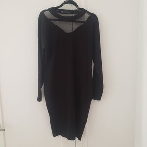 NEW Black Sweater Dress